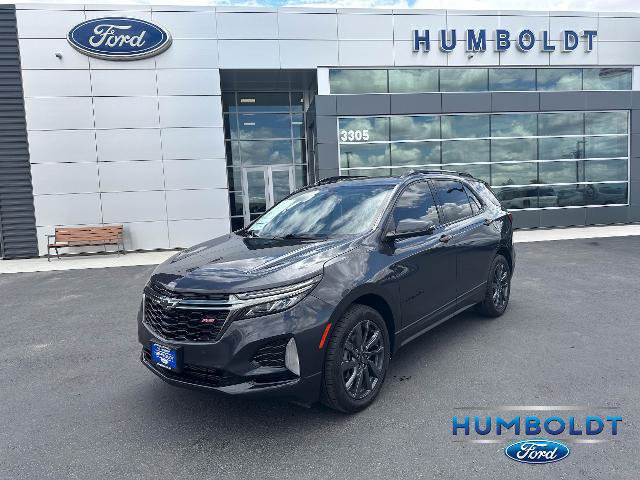 Used 2022 Chevrolet Equinox RS w/ Infotainment Package AWD/4WD image 1