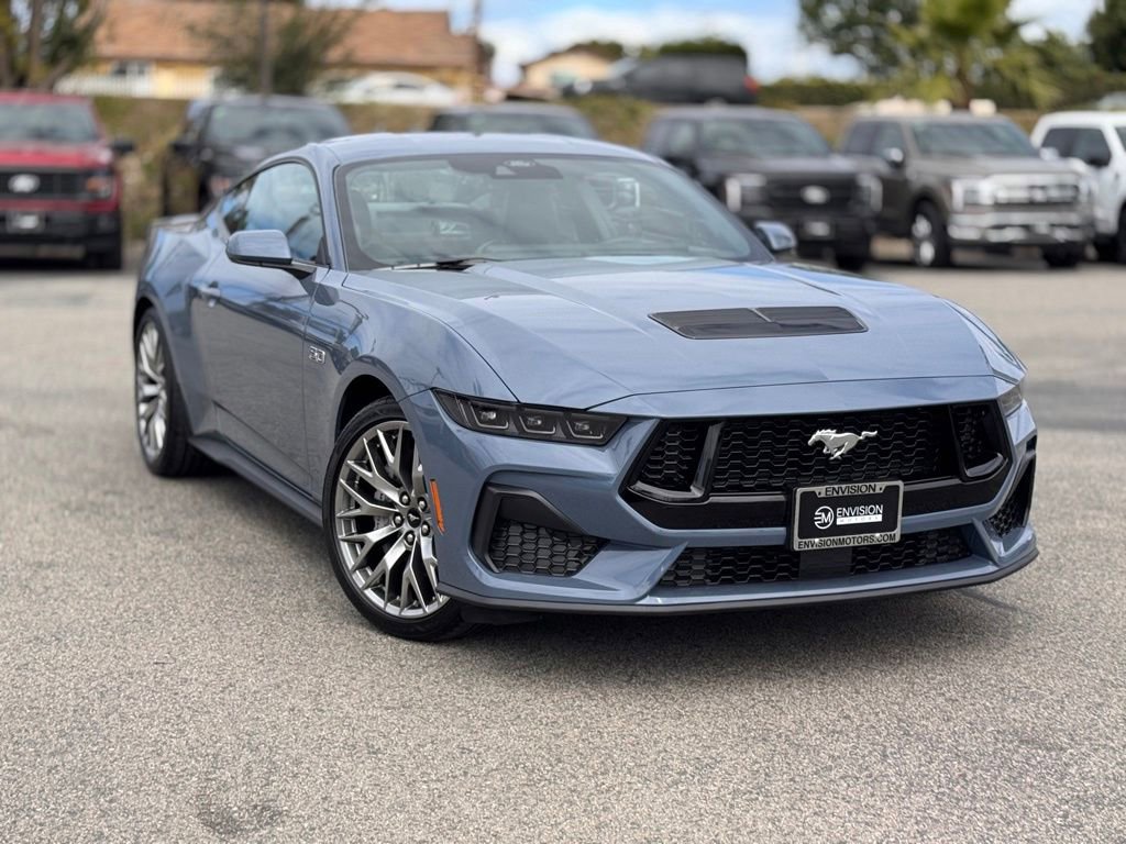 Certified 2025 Ford Mustang GT Premium RWD image 2