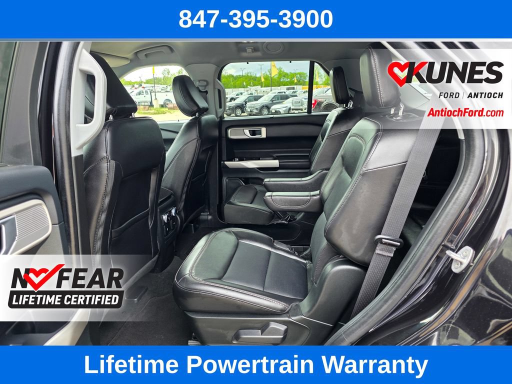 Certified 2023 Ford Explorer Limited AWD/4WD image 22