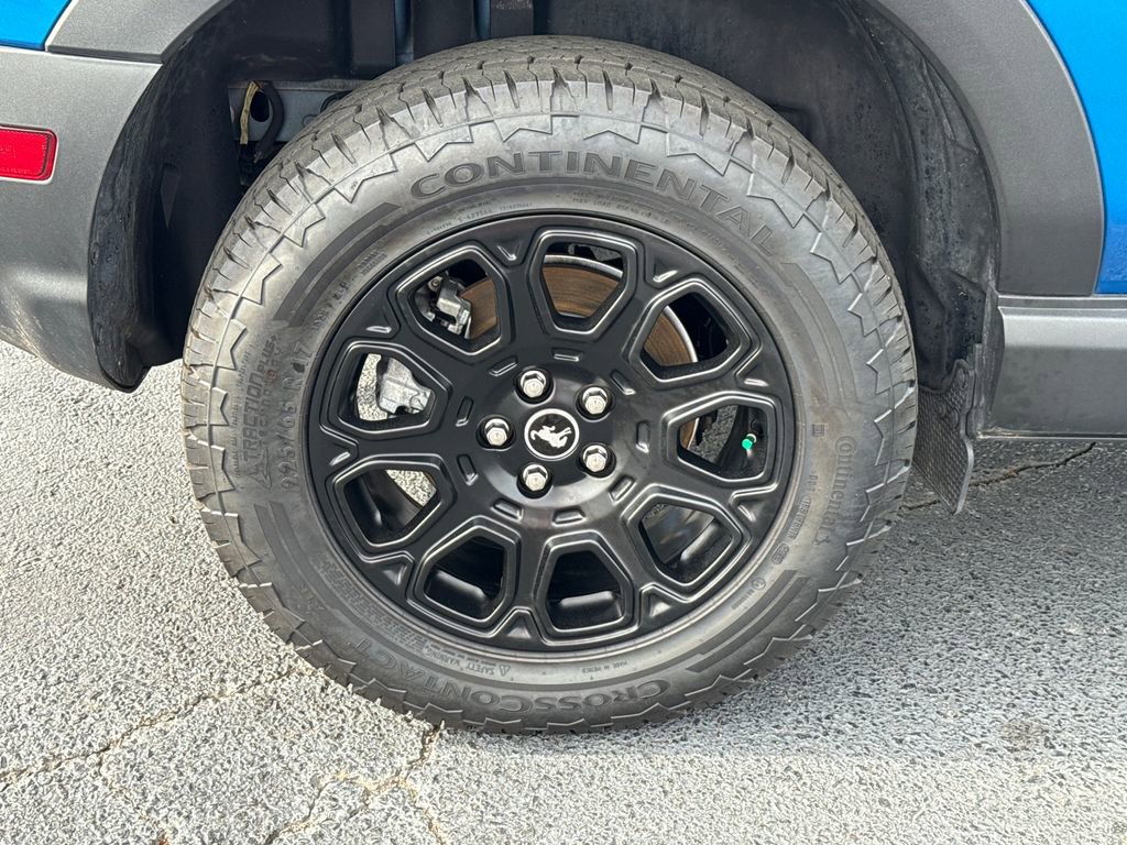 Certified 2025 Ford Bronco Sport Badlands image 17