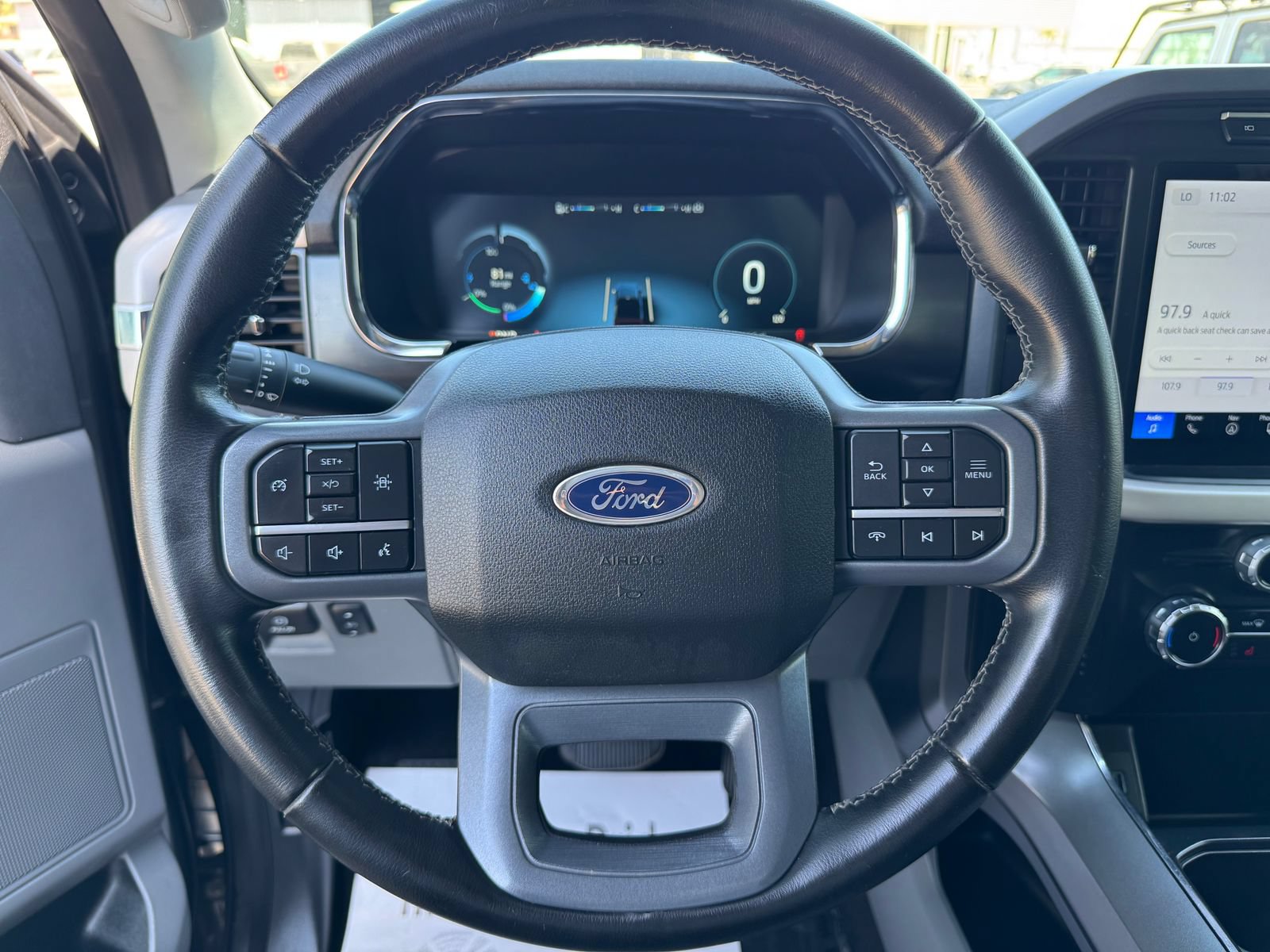 Certified 2023 Ford F150 Lightning XLT AWD/4WD image 29