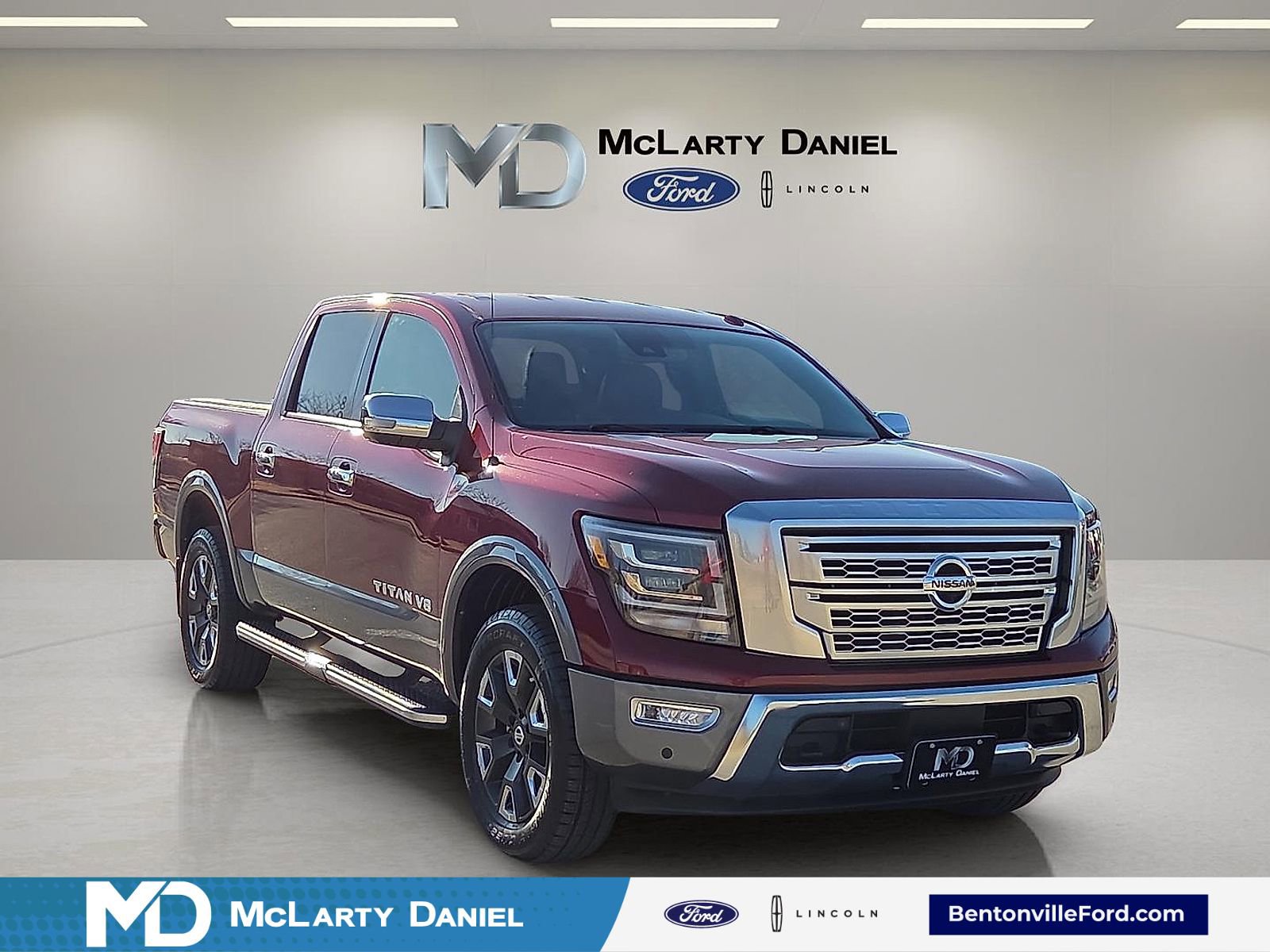 Used 2020 Nissan Titan Platinum Reserve