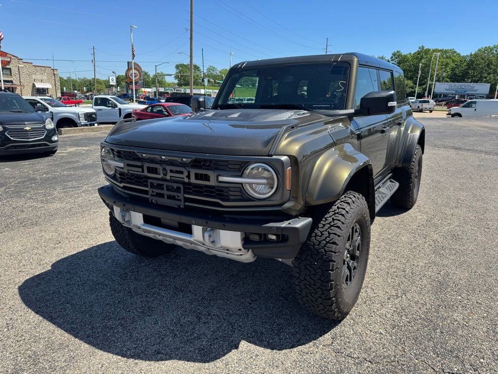 Certified 2025 Ford Bronco Raptor w/ Interior Carbon Fiber Pack AWD/4WD image 3