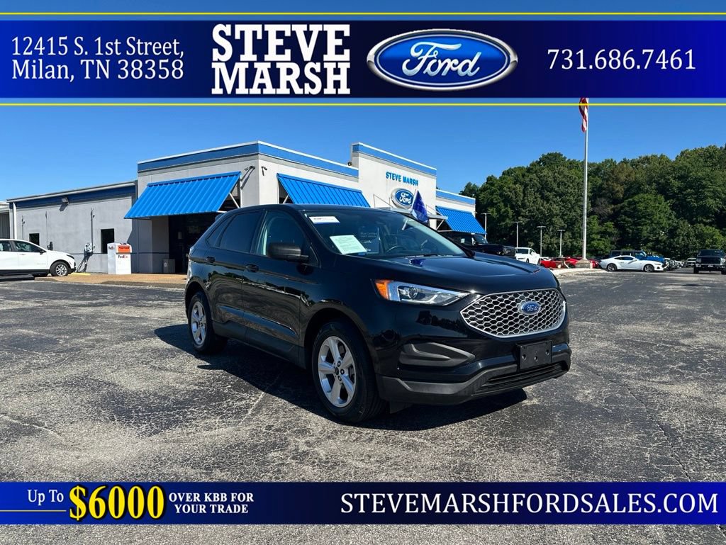 Certified 2024 Ford Edge SE AWD/4WD image 1