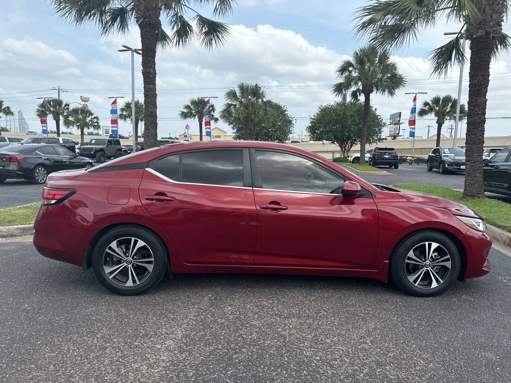 Used 2022 Nissan Sentra SV w/ All-Weather Package FWD image 10
