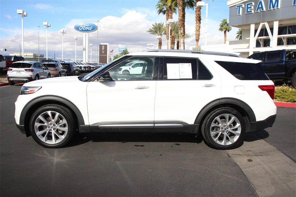 Certified 2022 Ford Explorer Platinum w/ Equipment Group 601A image 4