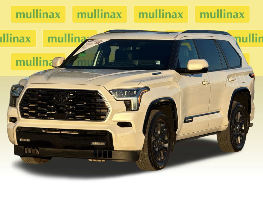 Used 2024 Toyota Sequoia Platinum image 7