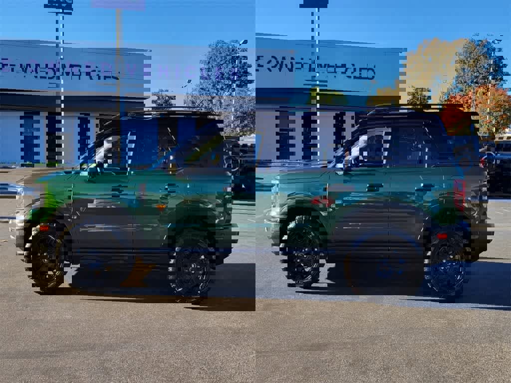 Certified 2025 Ford Bronco Sport Badlands image 2