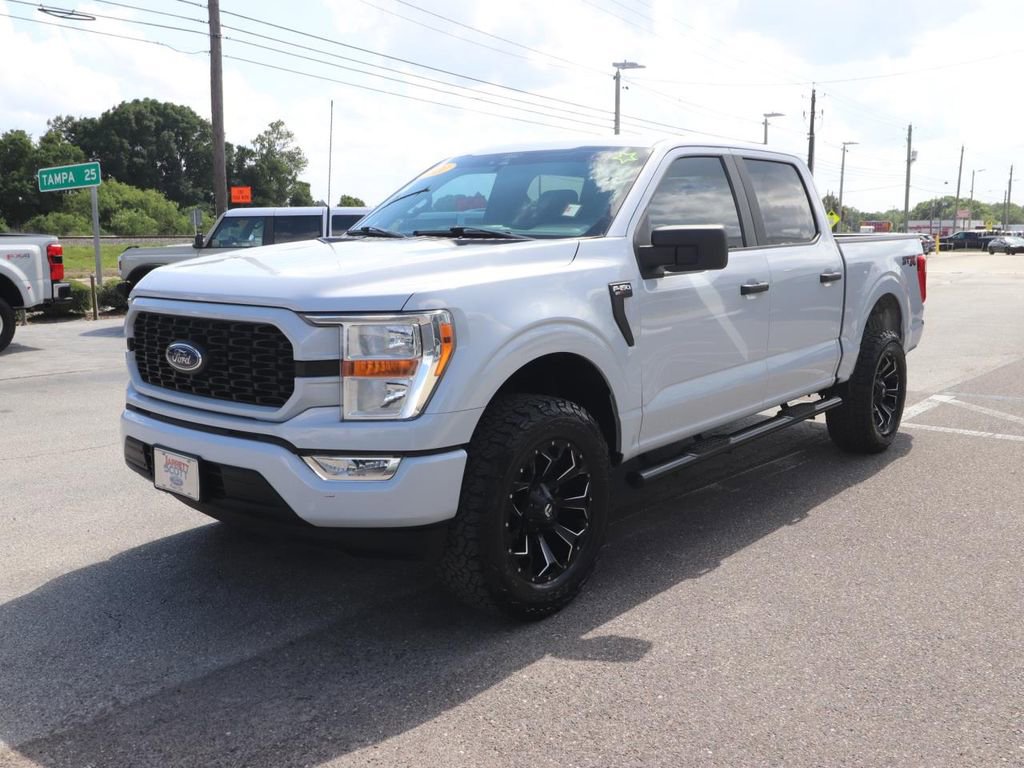 Certified 2021 Ford F150 XL w/ STX Appearance Package RWD image 5