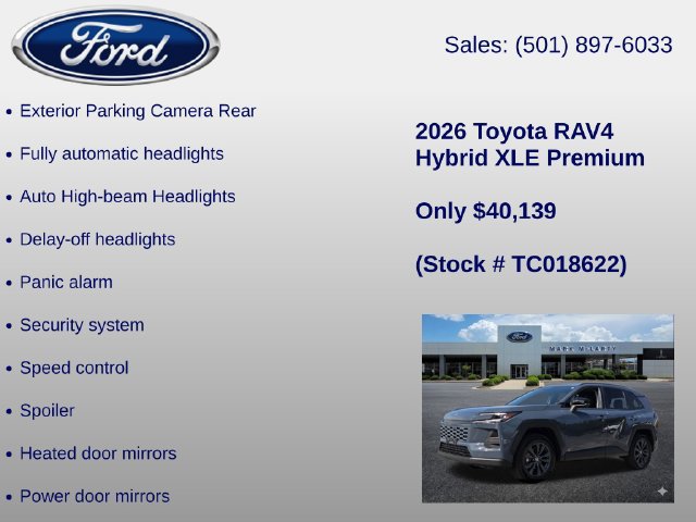 Used 2026 Toyota RAV4 XLE Premium AWD/4WD image 24