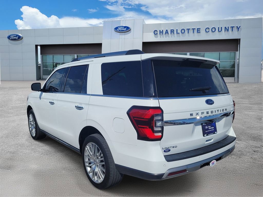 Certified 2024 Ford Expedition Limited RWD image 4