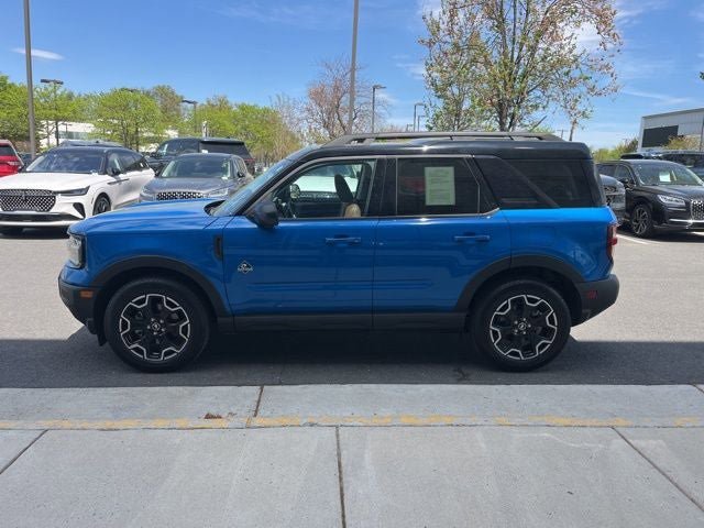 Certified 2025 Ford Bronco Sport Outer Banks w/ Outer Banks Tech Package+ AWD/4WD image 2