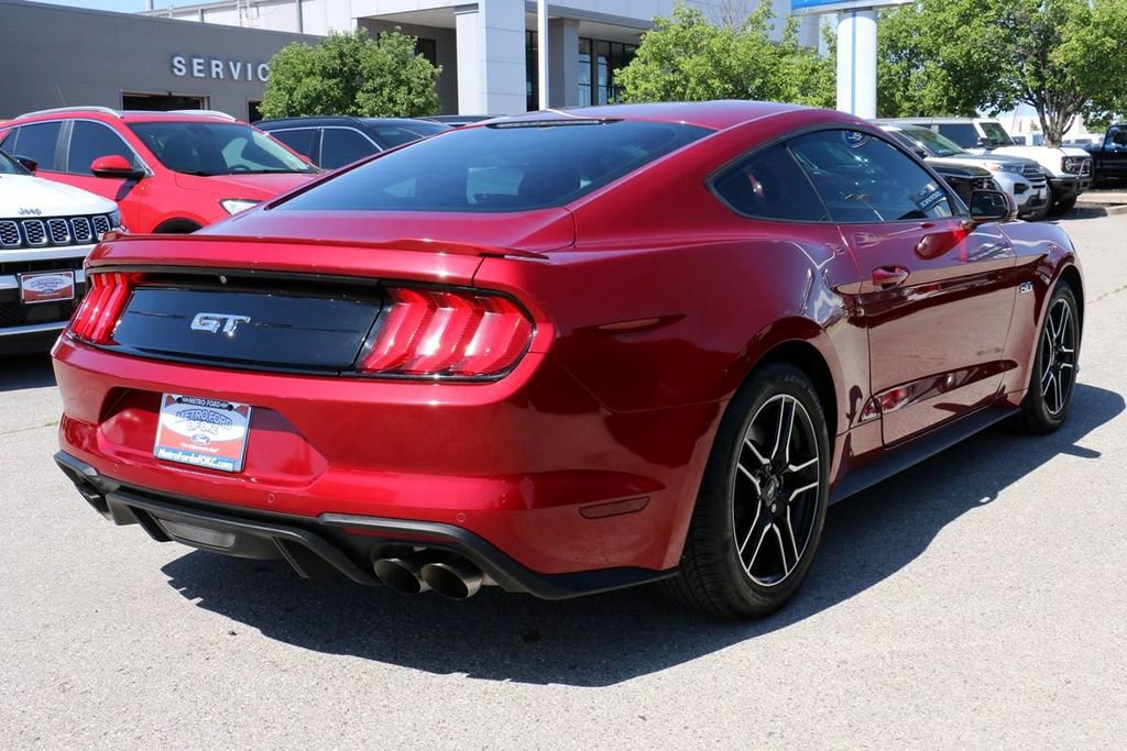 Certified 2018 Ford Mustang GT RWD image 5