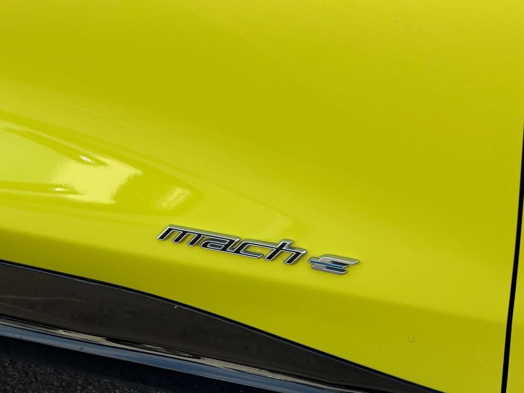 Certified 2025 Ford Mustang Mach-E Premium w/ Sport Appearance Package RWD image 10