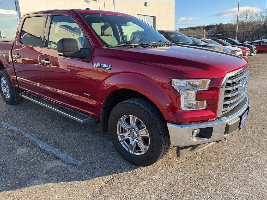 Certified 2017 Ford F150 XLT w/ Equipment Group 301A Mid