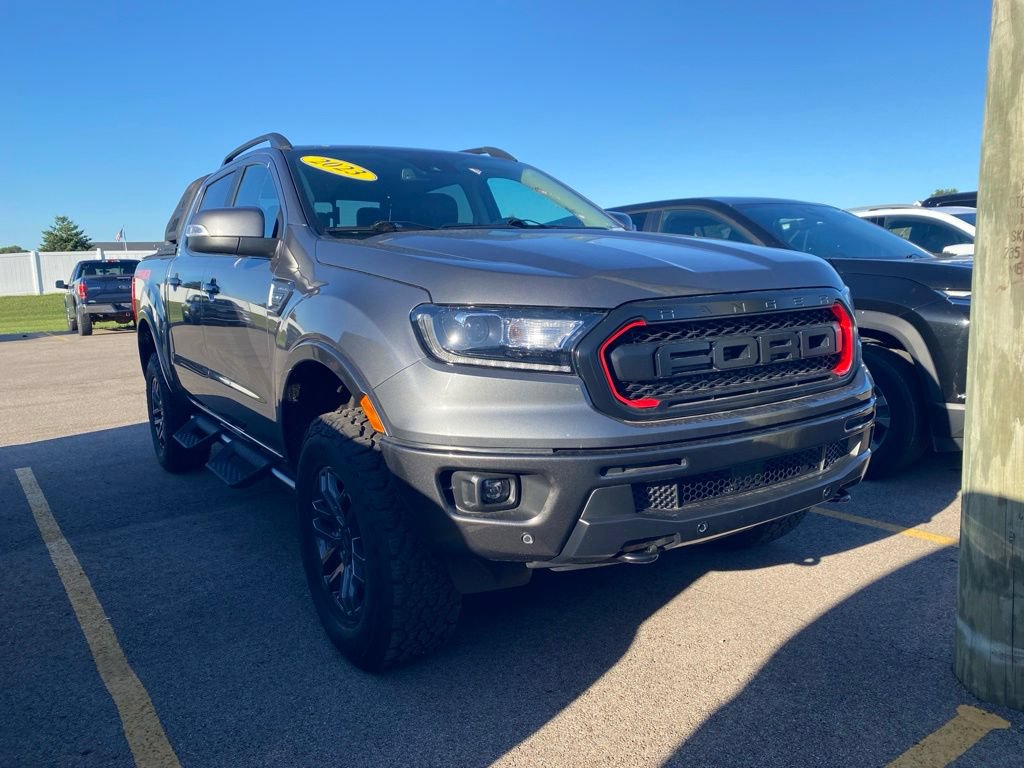 Certified 2023 Ford Ranger Lariat w/ Tremor Off-Road Package AWD/4WD image 4