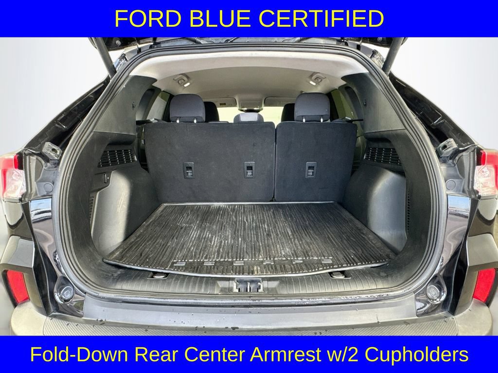 Certified 2021 Ford Escape SE w/ SE Sport Appearance Package FWD image 28