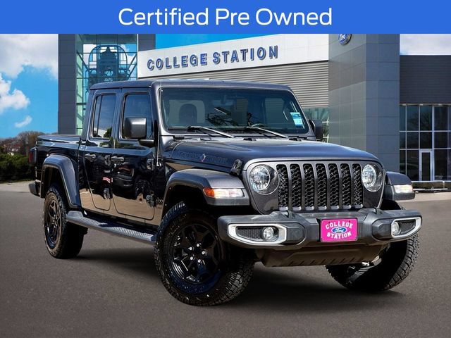Used 2021 Jeep Gladiator Sport