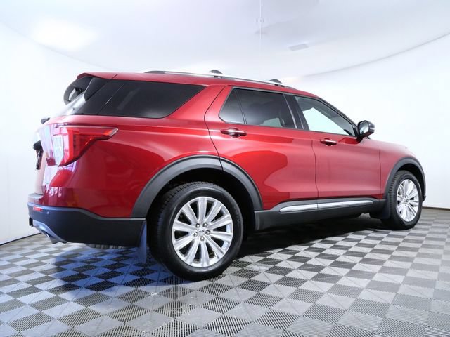 Certified 2021 Ford Explorer Limited AWD/4WD image 6