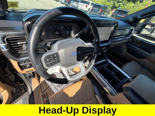Certified 2024 Ford F350 Lariat w/ Lariat Ultimate Package AWD/4WD image 12