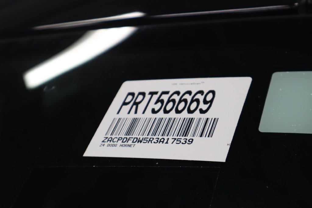 Used 2024 Dodge Hornet R/T Plus w/ Tech Pack Plus w/o Parking AWD/4WD image 36