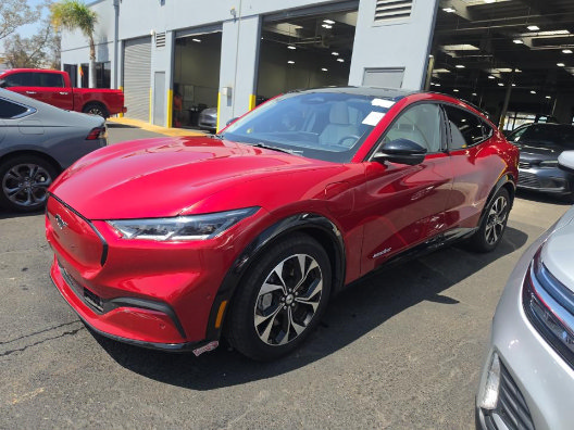 Certified 2023 Ford Mustang Mach-E Premium