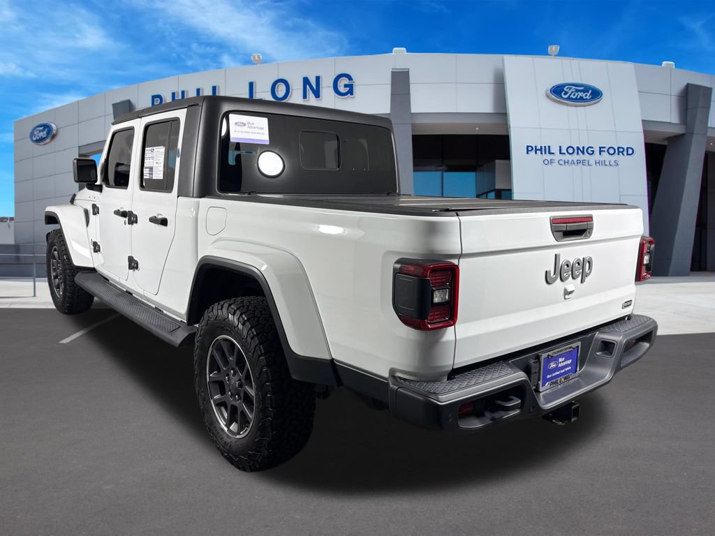 Used 2020 Jeep Gladiator Overland AWD/4WD image 3