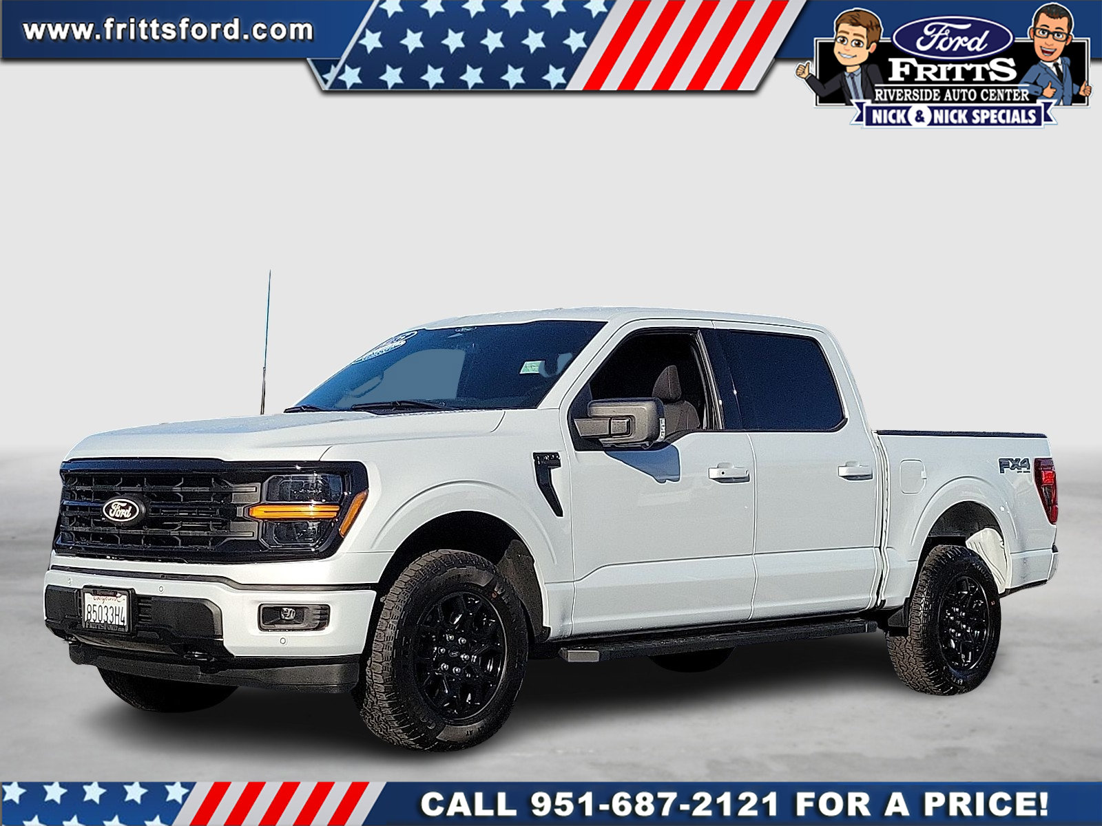 Certified 2025 Ford F150 XLT w/ Equipment Group 302A MID