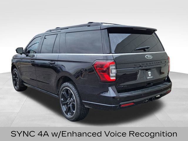 Certified 2022 Ford Expedition Max Limited image 3