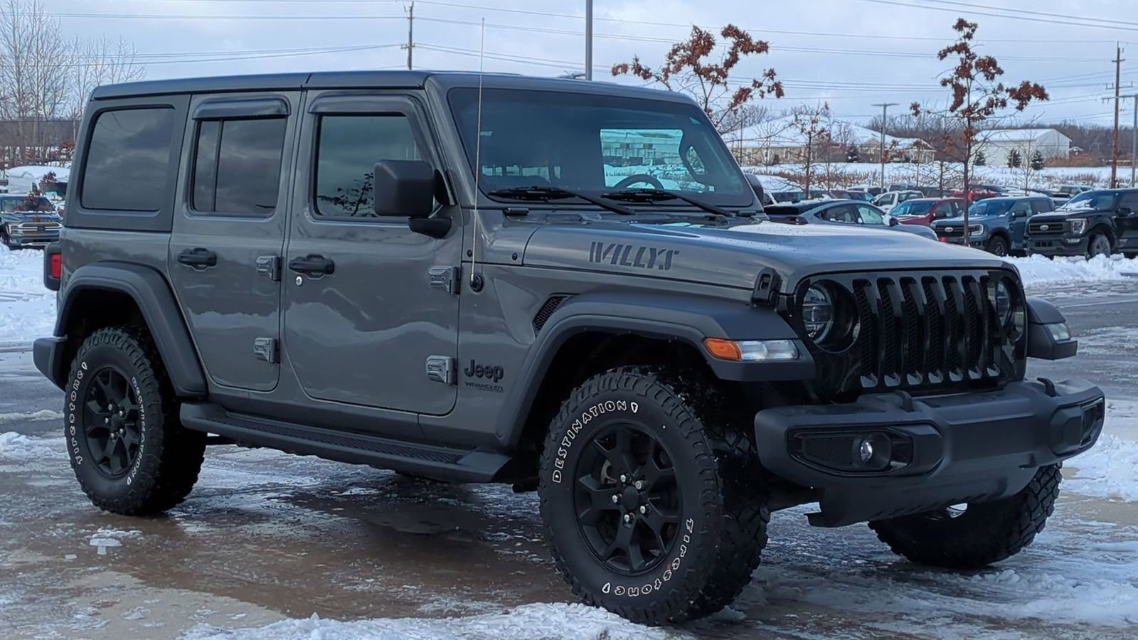 Used 2020 Jeep Wrangler Unlimited Sport image 9