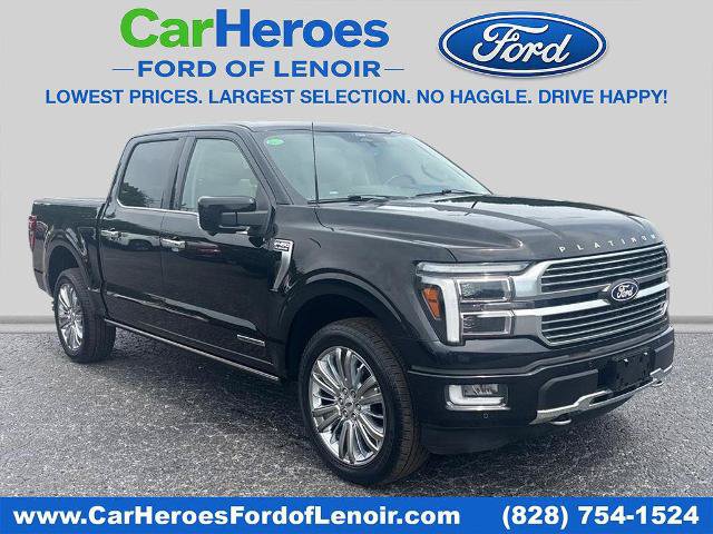 Certified 2024 Ford F150 Platinum w/ Equipment Group 703A Plus