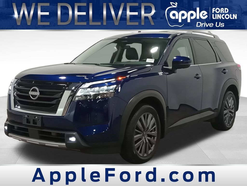 Used 2024 Nissan Pathfinder SL w/ SL Premium Package AWD/4WD image 10