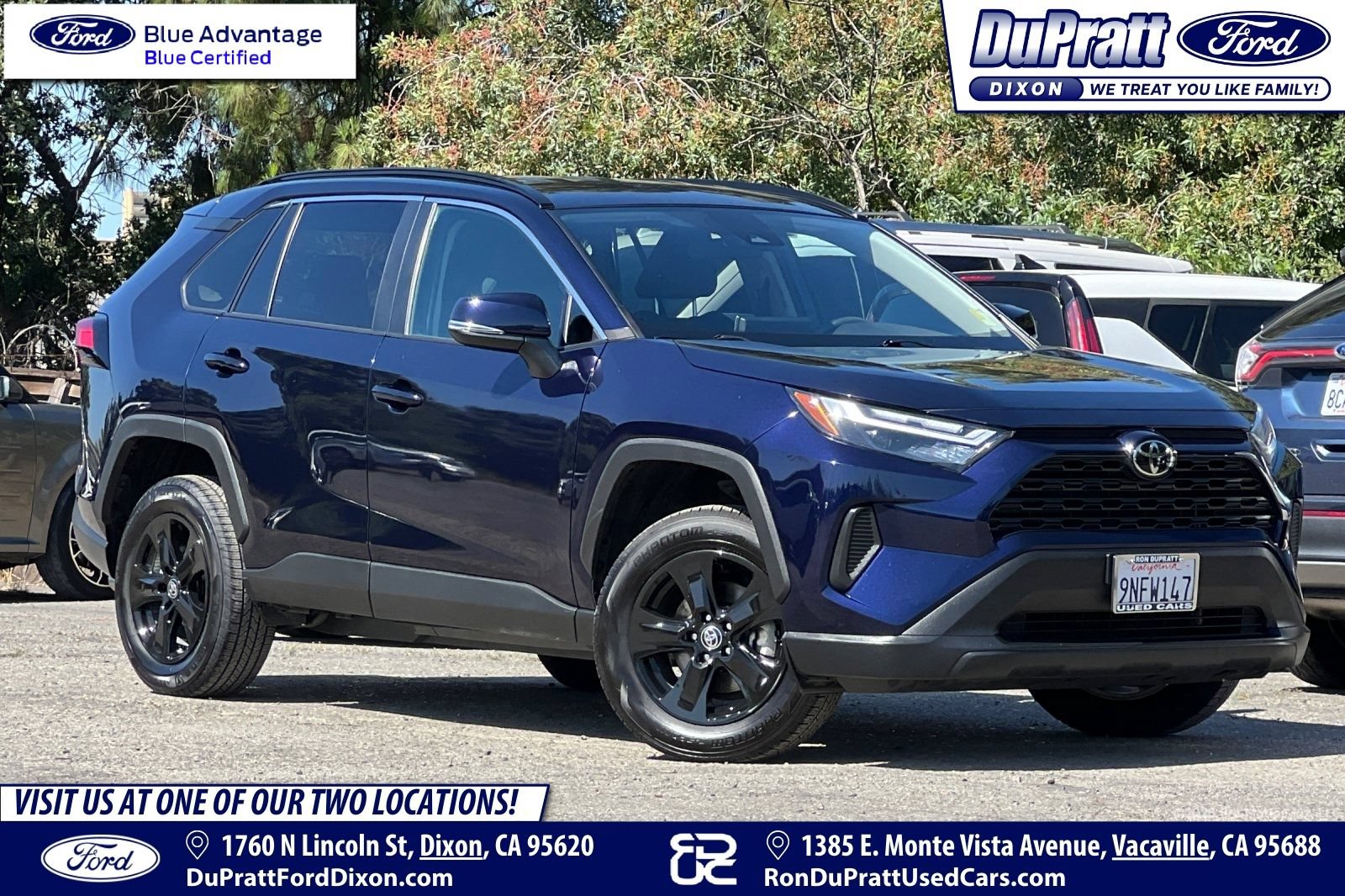 Used 2024 Toyota RAV4 XLE FWD image 1