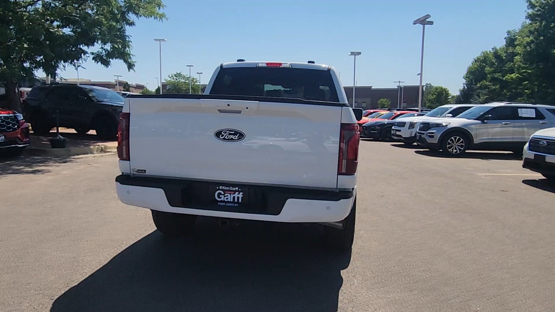 Certified 2026 Ford F150 Lariat w/ FX4 Off-Road Package AWD/4WD image 7