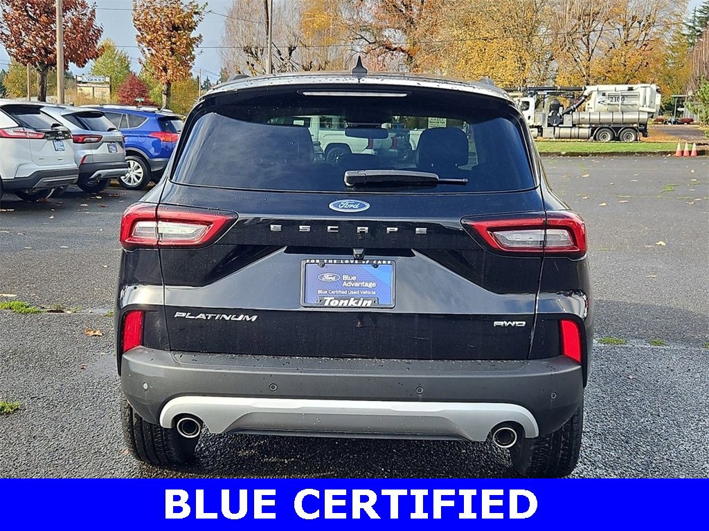 Certified 2023 Ford Escape Platinum image 4