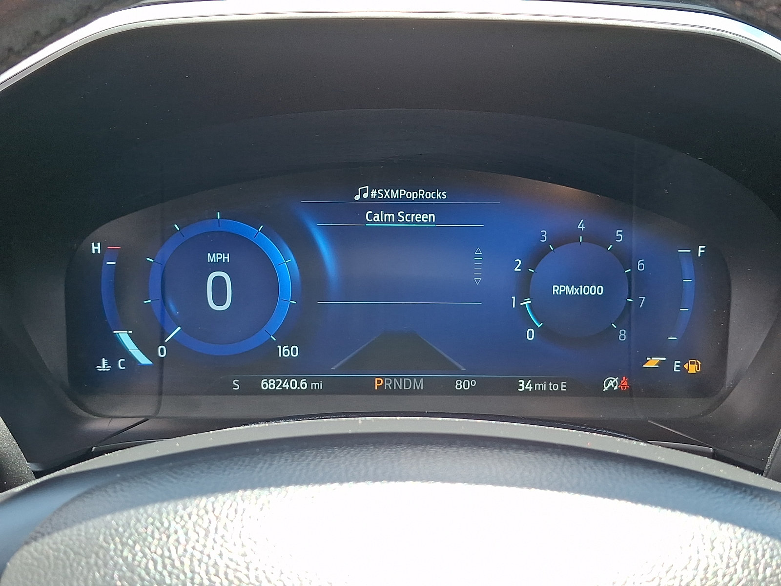 Certified 2020 Ford Escape Titanium w/ Titanium Premium Package 2.0 AWD/4WD image 25