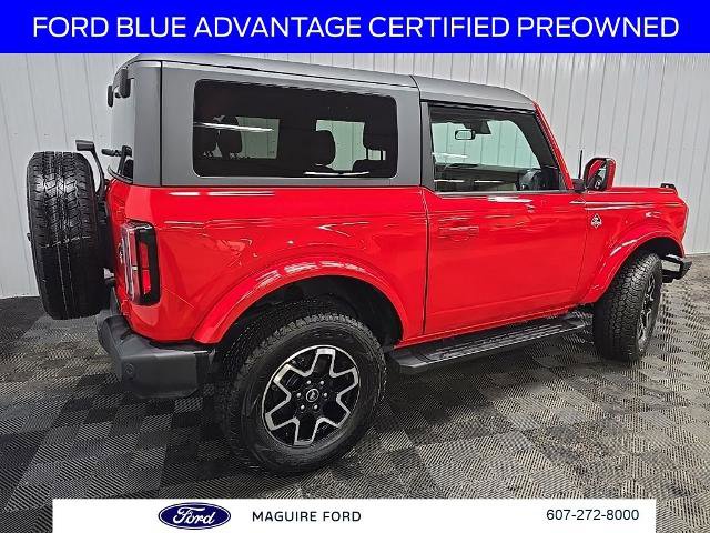 Certified 2021 Ford Bronco Outer Banks AWD/4WD image 18