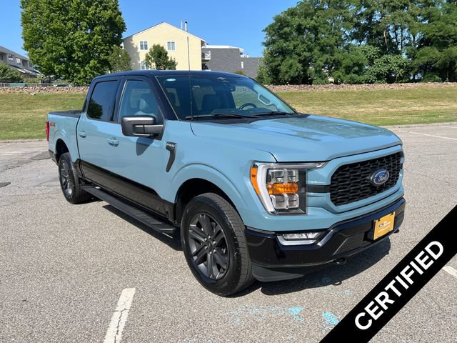 Certified 2023 Ford F150 XLT w/ Equipment Group 302A High