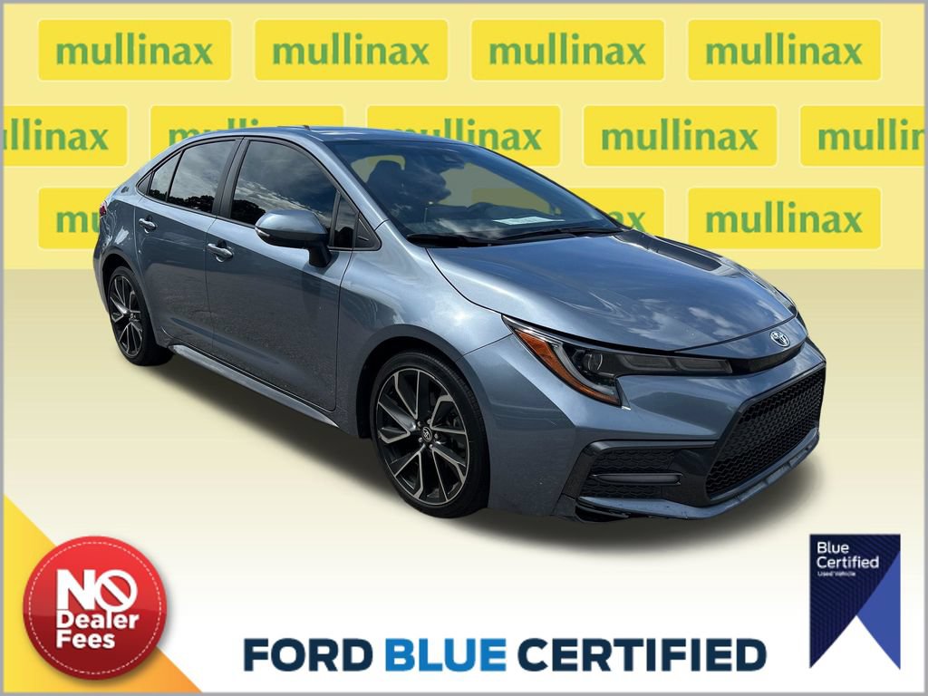 Used 2020 Toyota Corolla XSE FWD image 1