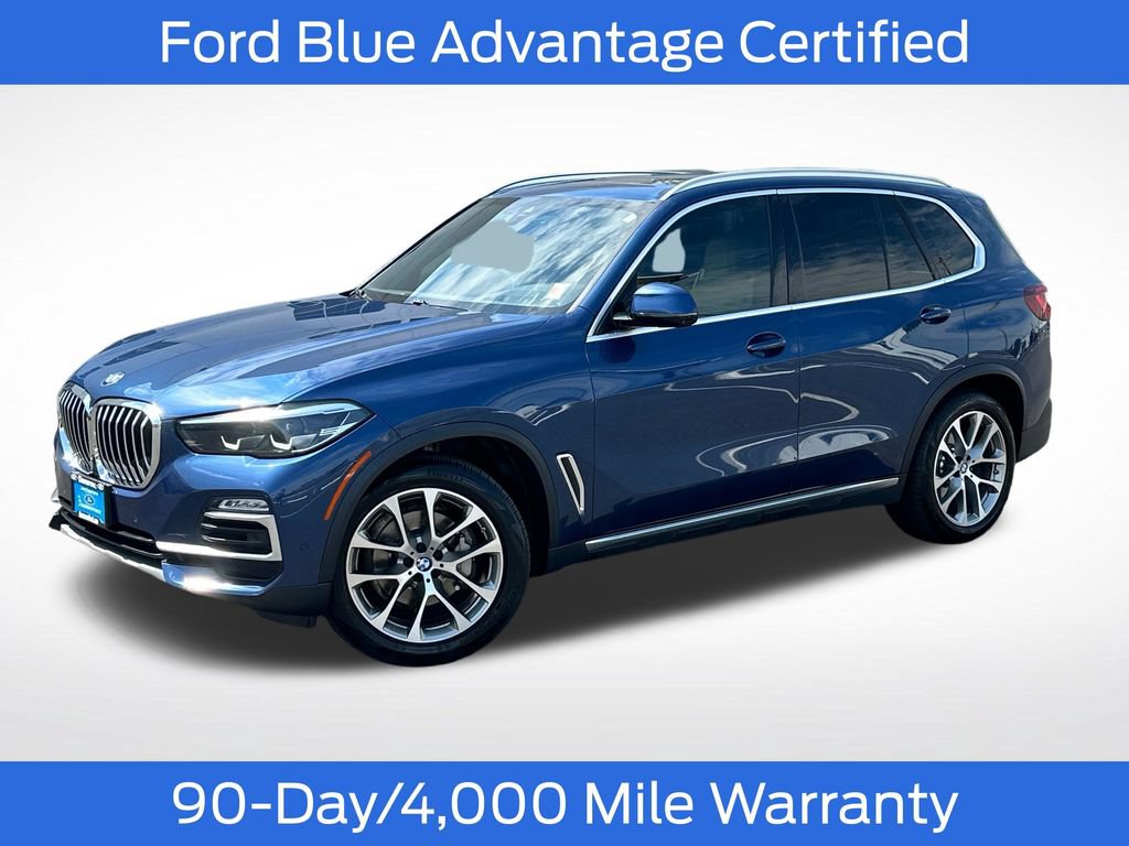 Used 2021 BMW X5 xDrive40i w/ Premium Package