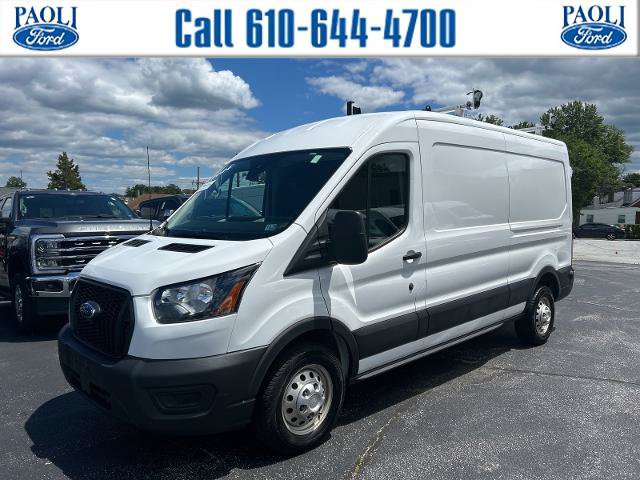 Certified 2024 Ford Transit 250 148 Medium Roof Extended AWD w/ Load Area Protection Package
