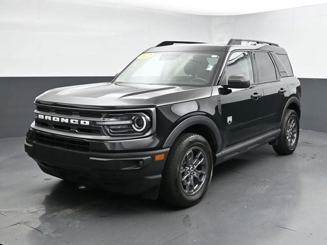 Certified 2022 Ford Bronco Sport Big Bend w/ Convenience Package AWD/4WD video 4