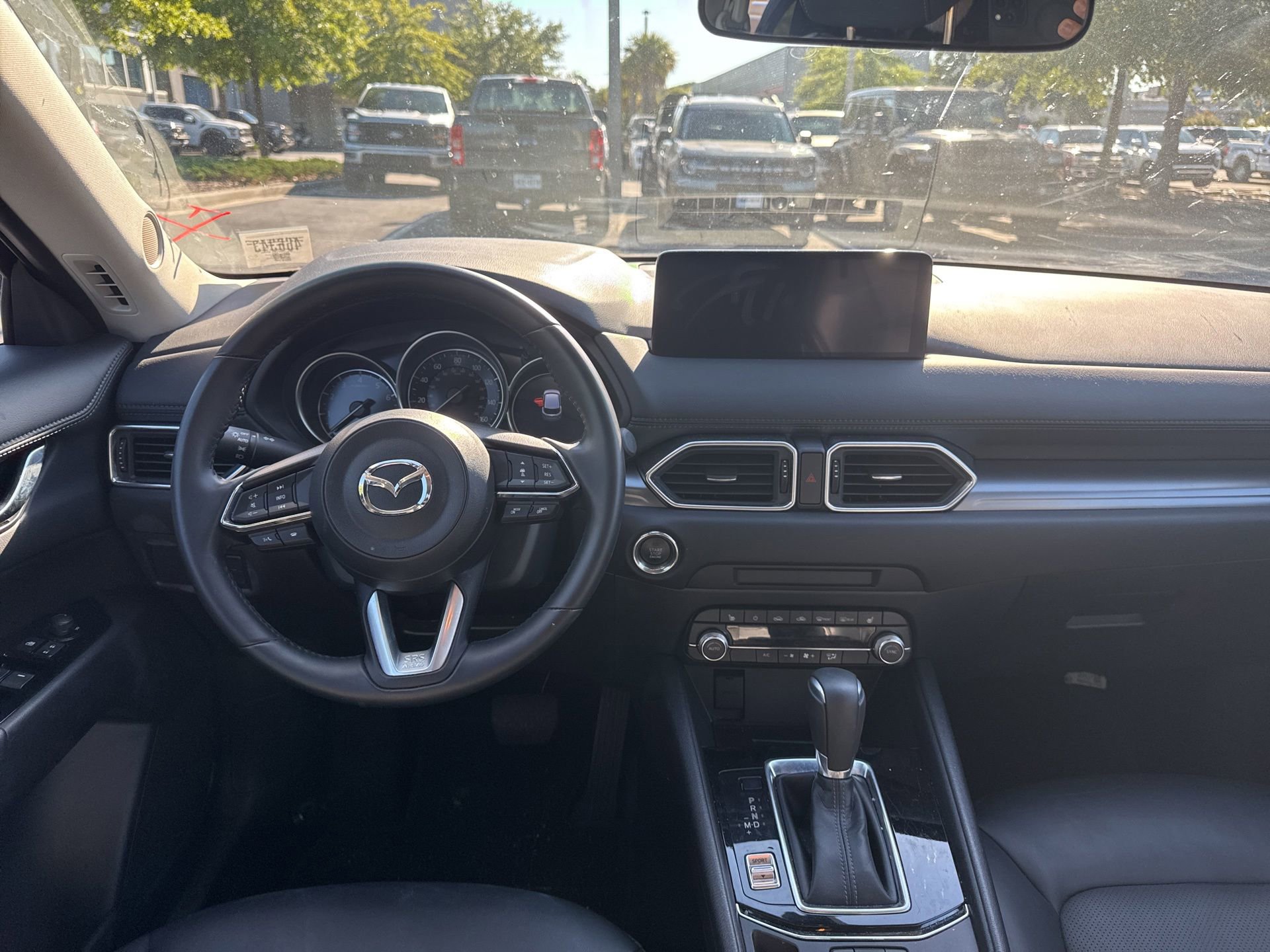 Used 2025 MAZDA CX-5 AWD 2.5 S w/ Select Package image 12