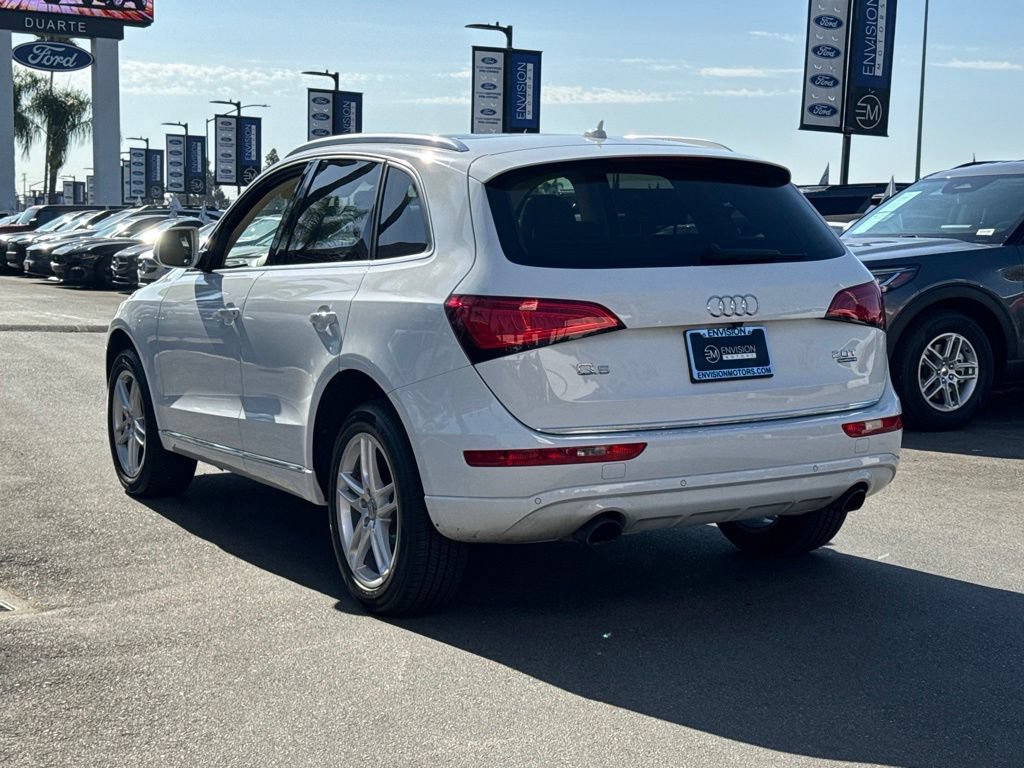 Used 2017 Audi Q5 2.0T Premium Plus w/ Technology Package AWD/4WD image 10