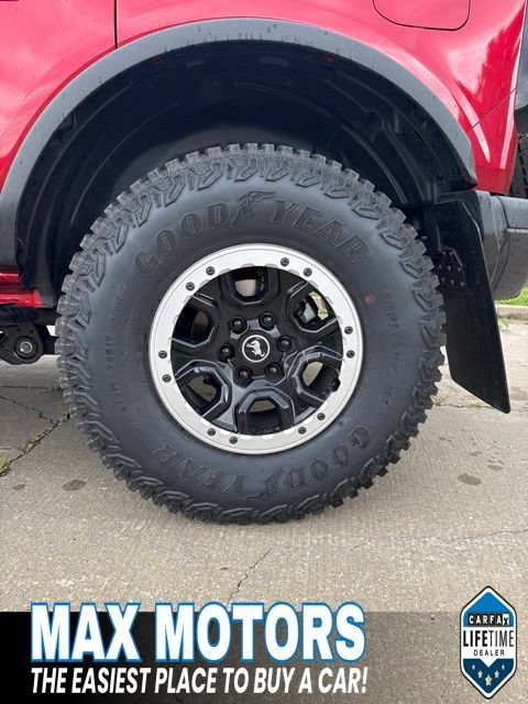 Certified 2021 Ford Bronco Badlands AWD/4WD image 14