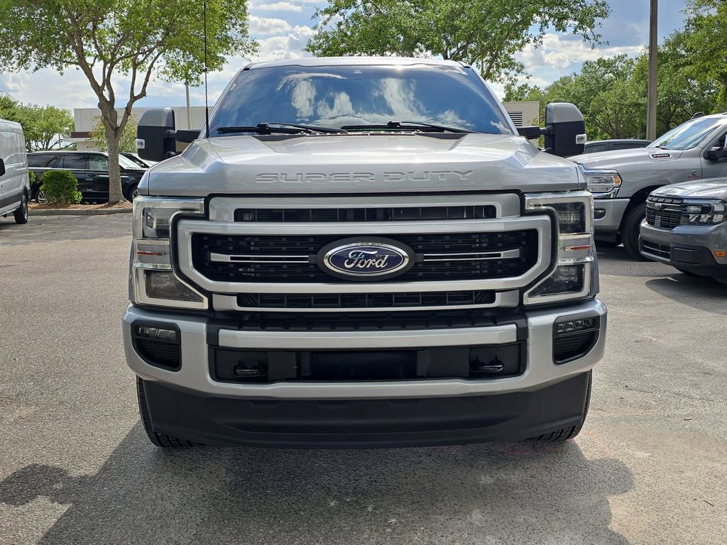 Certified 2022 Ford F250 Lariat w/ Lariat Ultimate Package AWD/4WD image 2