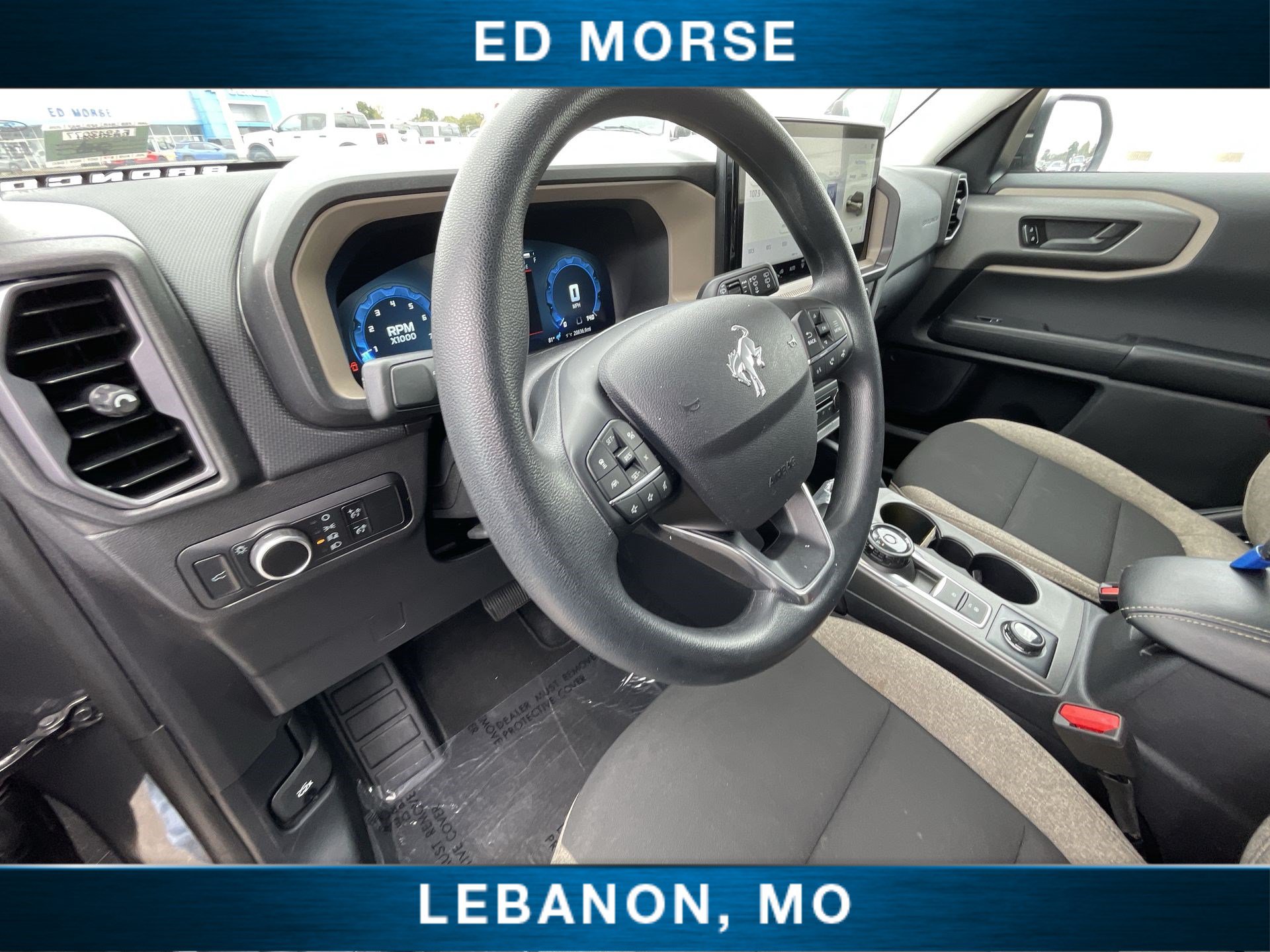 Certified 2025 Ford Bronco Sport Big Bend AWD/4WD image 10