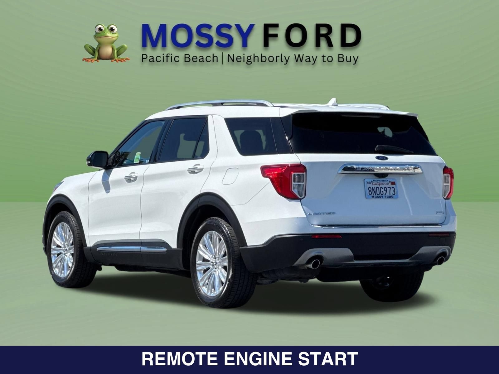 Certified 2020 Ford Explorer Limited RWD image 8