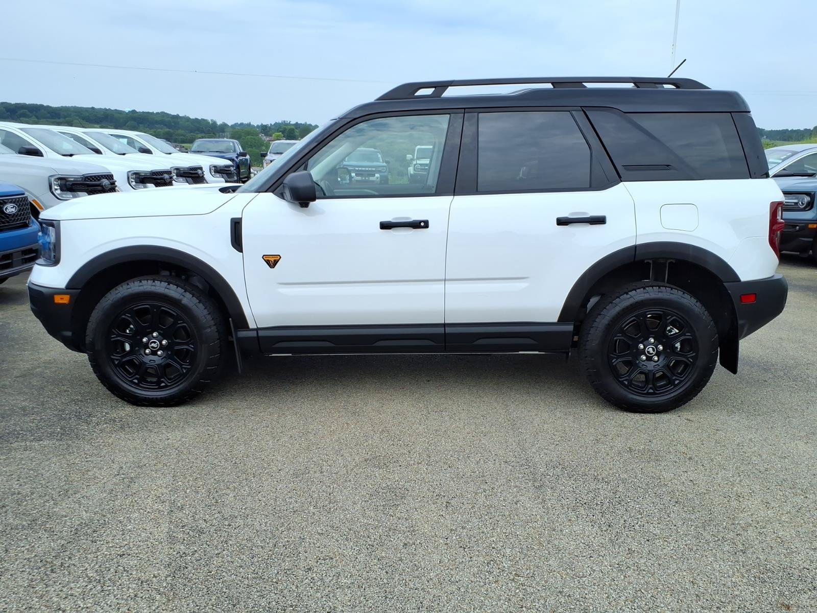 Certified 2025 Ford Bronco Sport Badlands w/ Badlands Tech Package AWD/4WD image 4