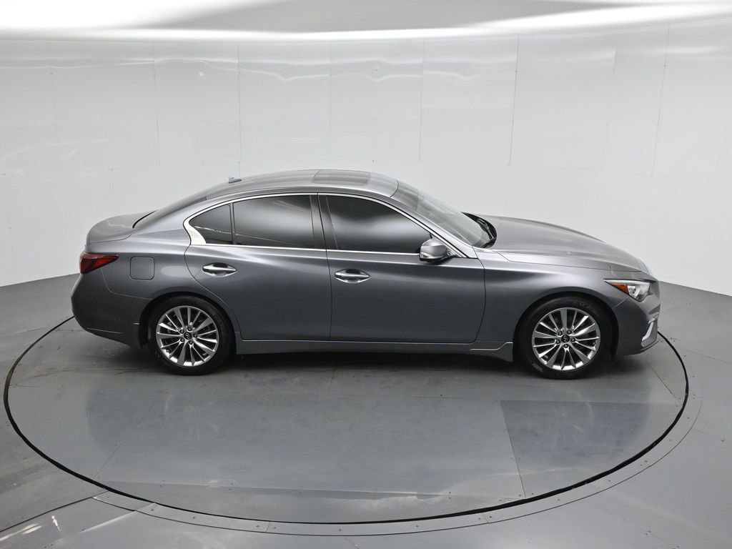 Used 2023 INFINITI Q50 Luxe w/ Cargo Package image 40